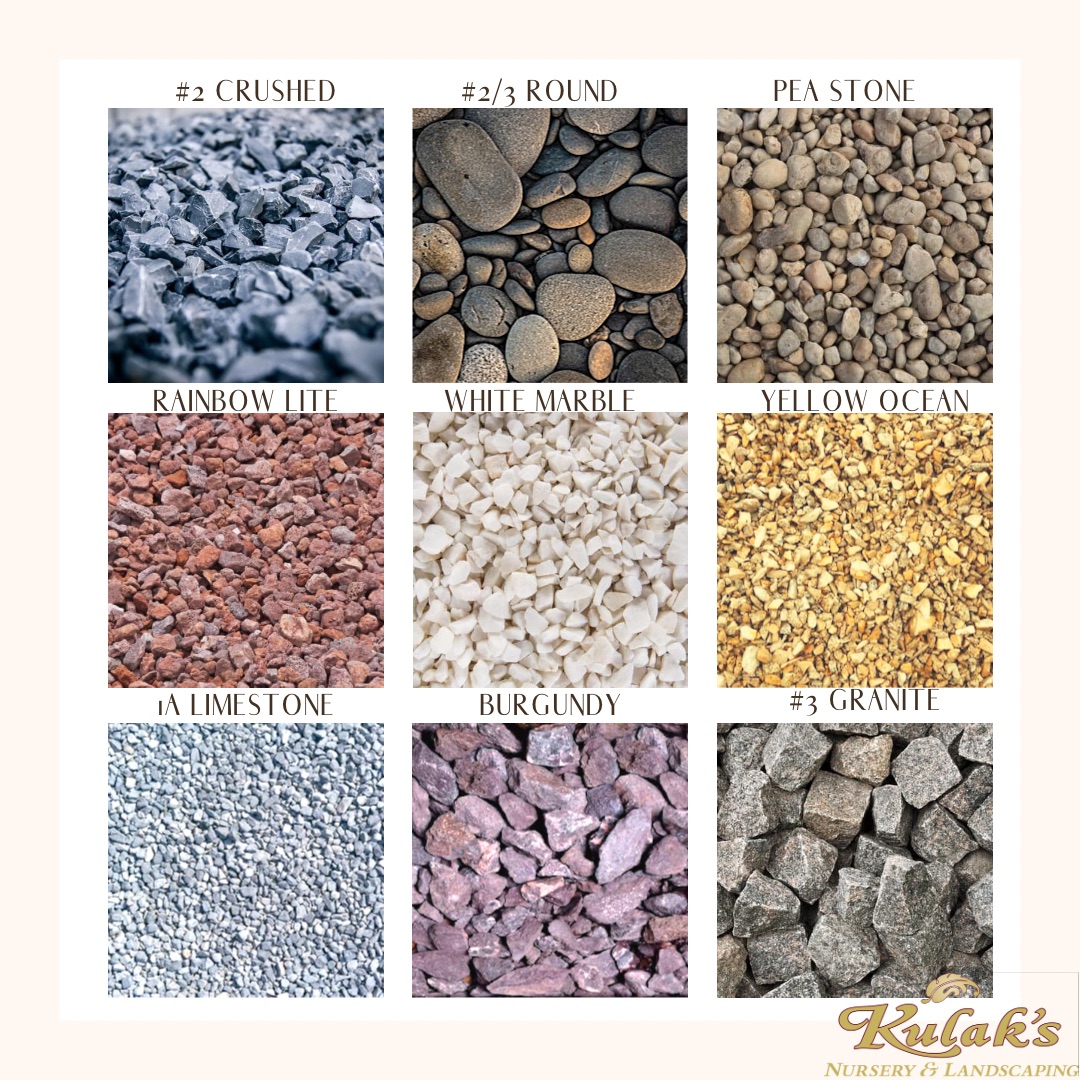 Manufacturer of decorative gravels and crushed stones - A World of Stone